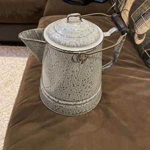 Vintage Granitewear coffee pot